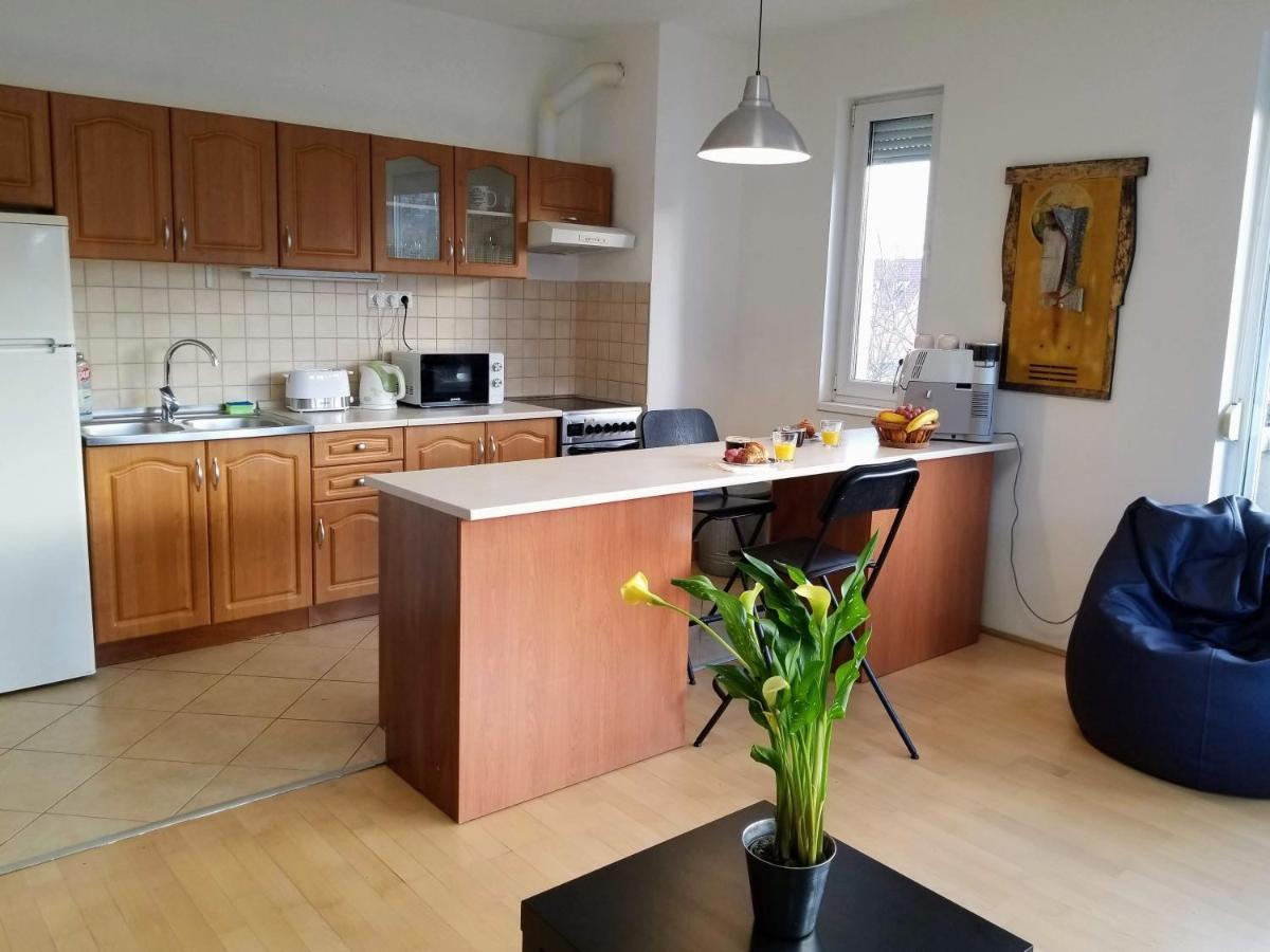 New Pest Apartman Apartment Budapest Exterior photo